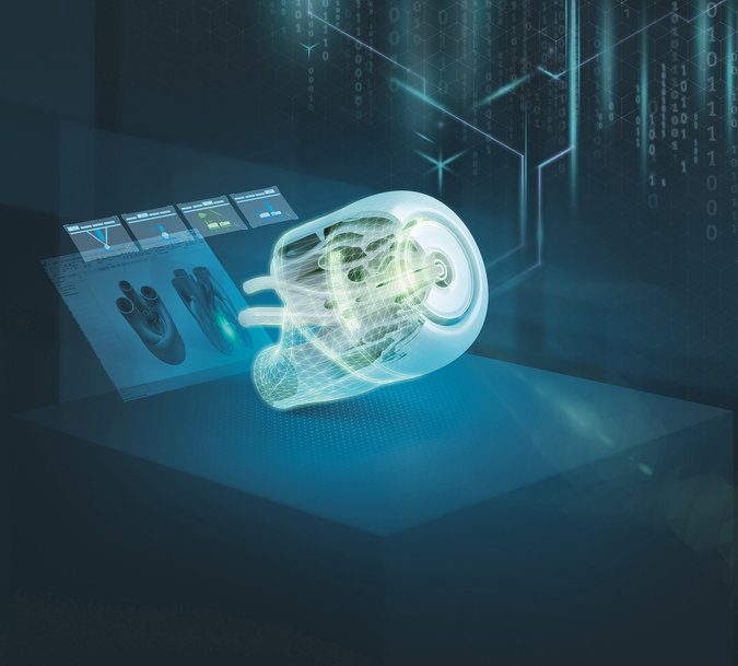 Siemens connects healthcare providers and medical designers to produce components through additive manufacturing 